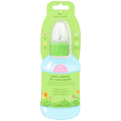 iPlay Green Sprout Spout Adapter For Water Bottle - Tadpole