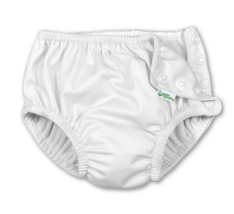 iPlay Snap Reusable Swimsuit Diaper - Tadpole