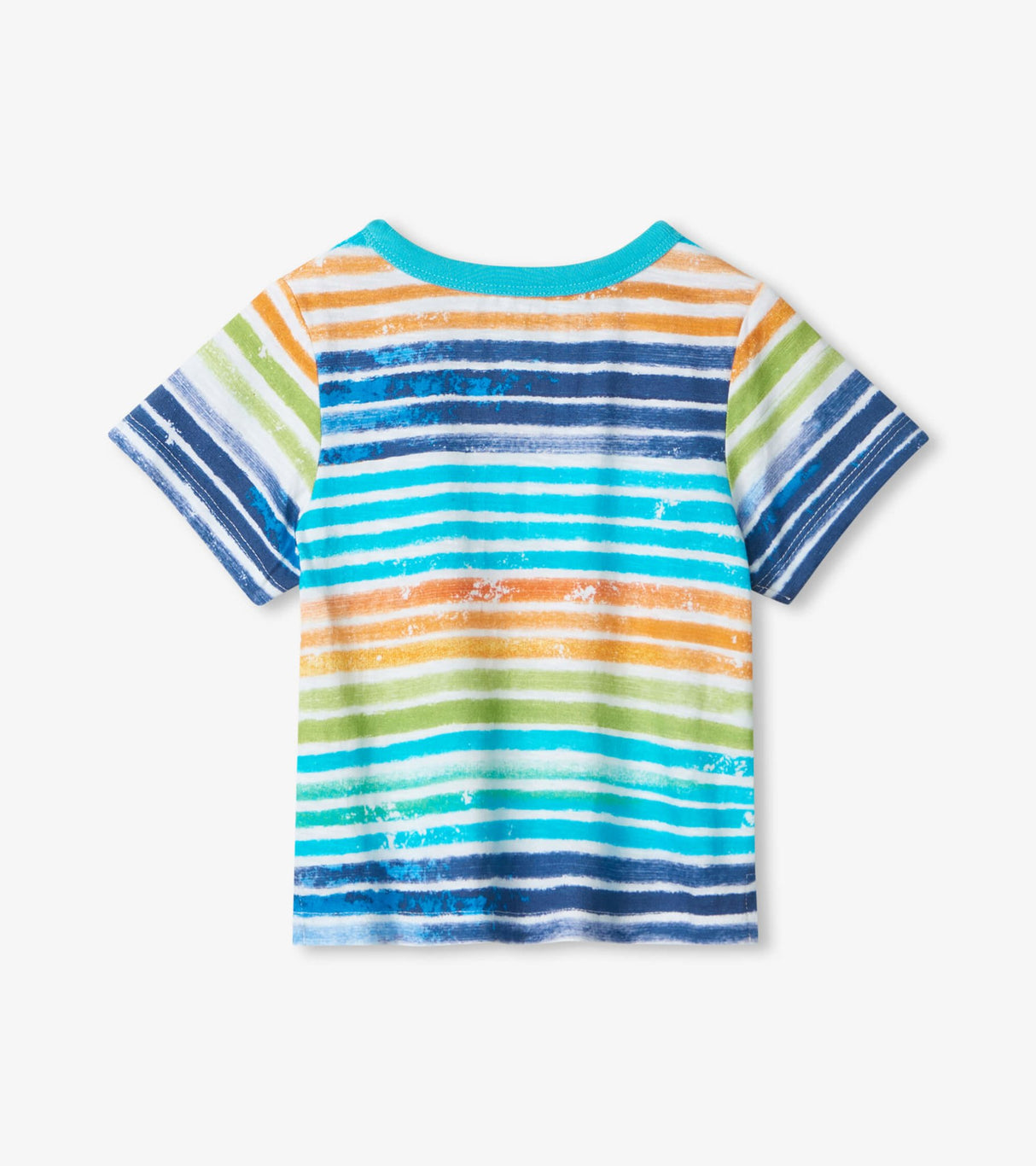 Island Stripes Baby Henley - Tadpole