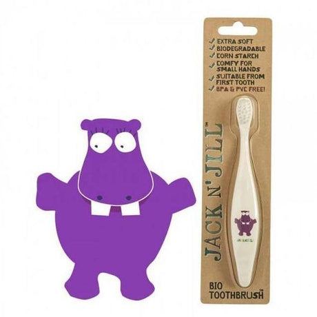 Jack N' Jill - Hippo Toothbrush - Tadpole