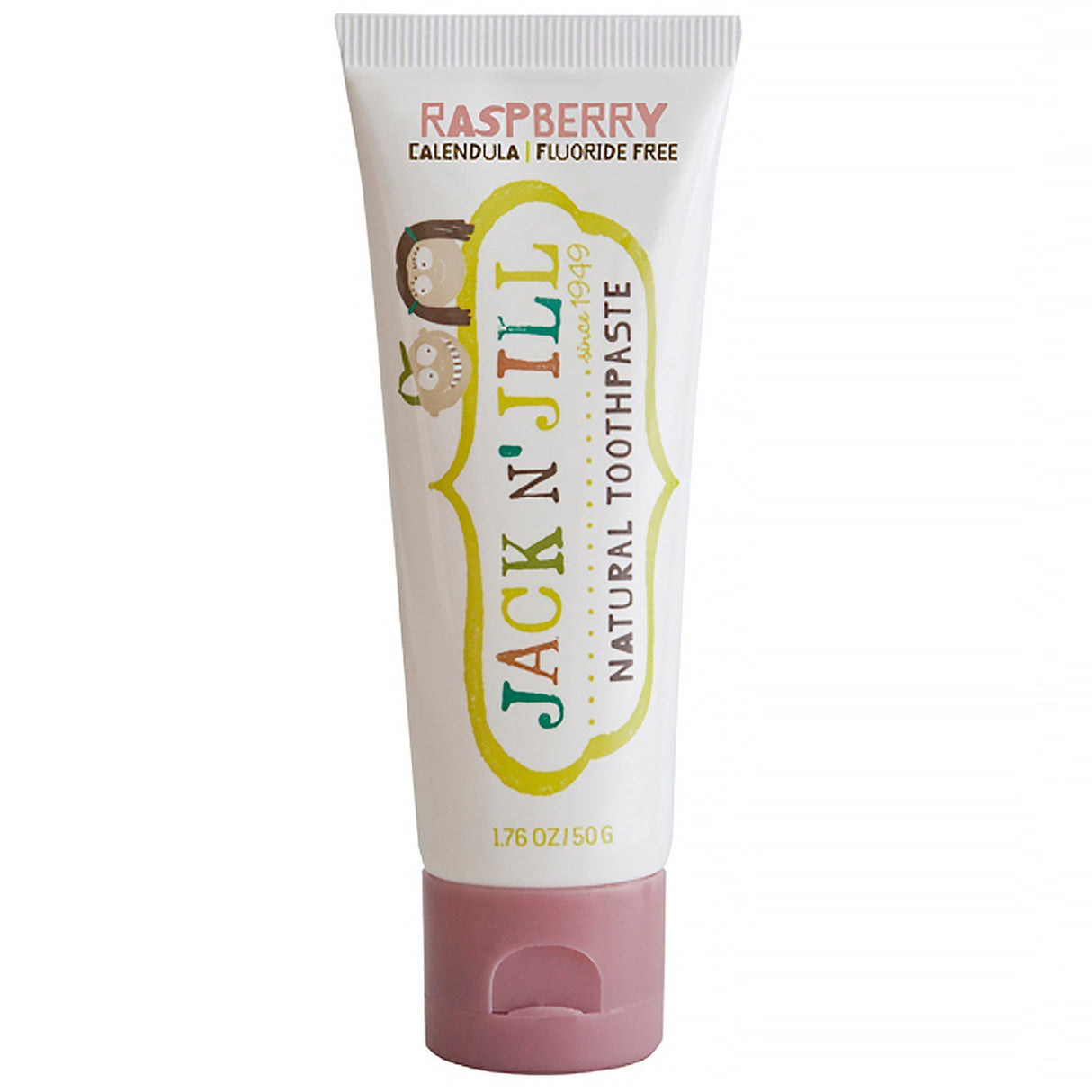 Jack N' Jill Natural Toothpaste - Tadpole