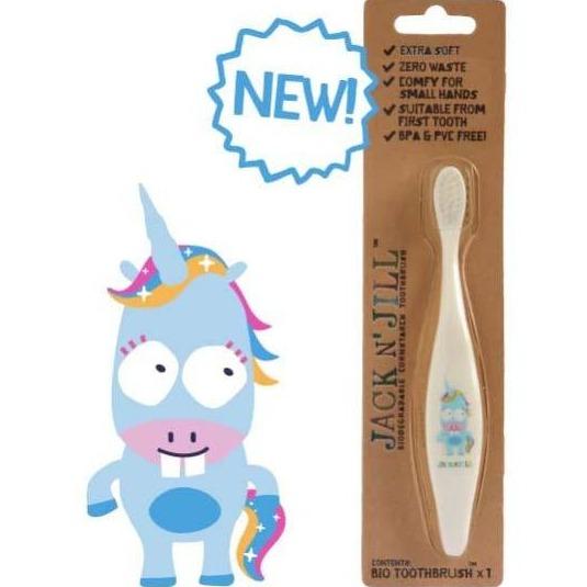 Jack N' Jill - Unicorn Toothbrush - Tadpole