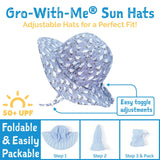 Jan & Jul Grow-With-Me Sun Hat Pink - Tadpole