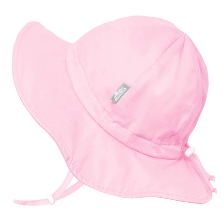 Jan & Jul Grow-With-Me Sun Hat Pink - Tadpole
