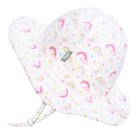 Jan & Jul Grow-With-Me Sun Hat Rainbow - Tadpole
