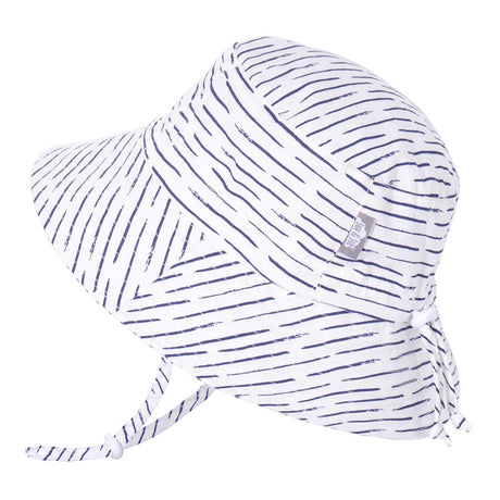 Jan & Jul White Waves Cotton Bucket Hat - Tadpole