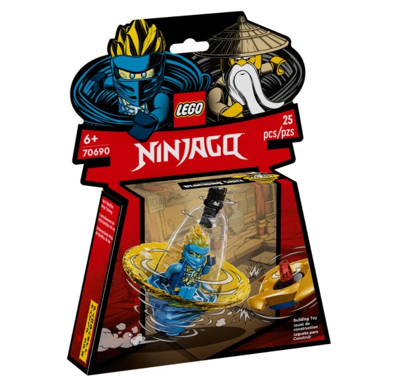 Jay's Spinjitzu Ninja Training - Tadpole