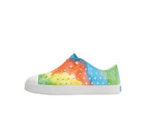 Jefferson Sugarlite Print Chill Rainbow Tiedye/ Shell White - Tadpole