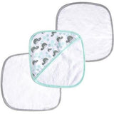 JJ Cole Washcloth Set - Tadpole