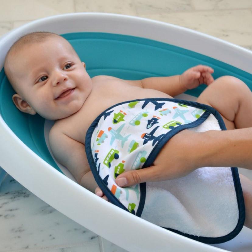 JJ Cole Washcloth Set - Tadpole