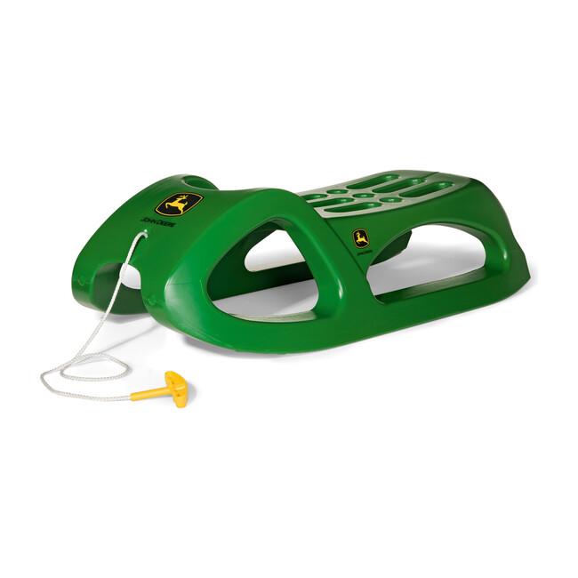John Deer Rolly Snow Cruiser Sled - Tadpole
