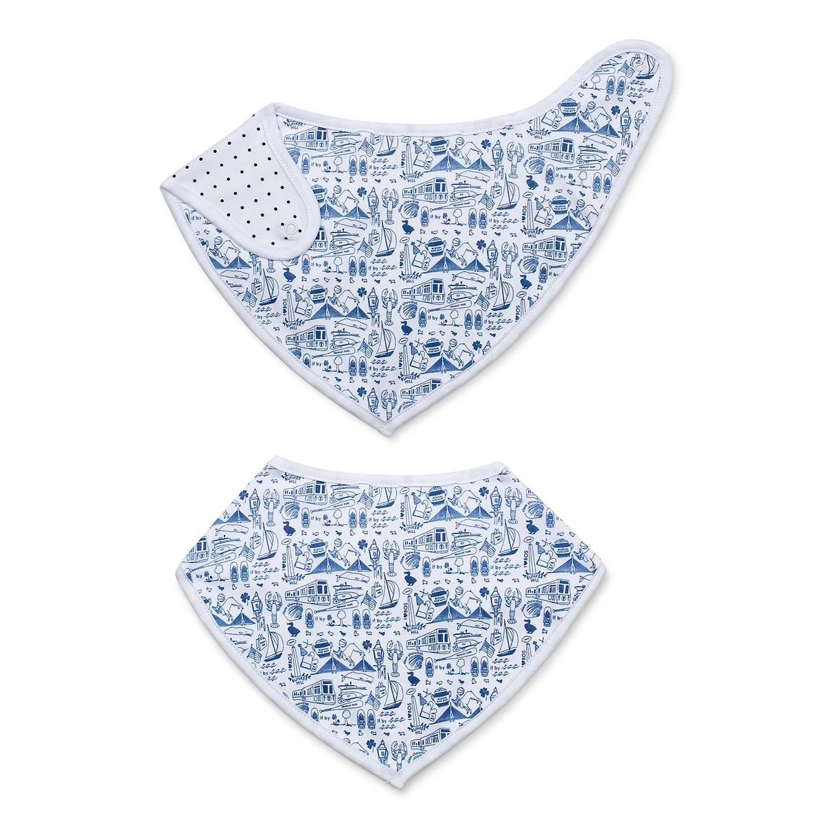 Joy Street Kids Boston Bandana Bib - Tadpole