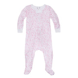 Joy Street Kids Boston Zip Onesie Strawberry Ice Cream Pink - Tadpole
