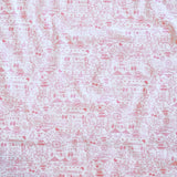 Joy Street Kids Boston Zip Onesie Strawberry Ice Cream Pink - Tadpole