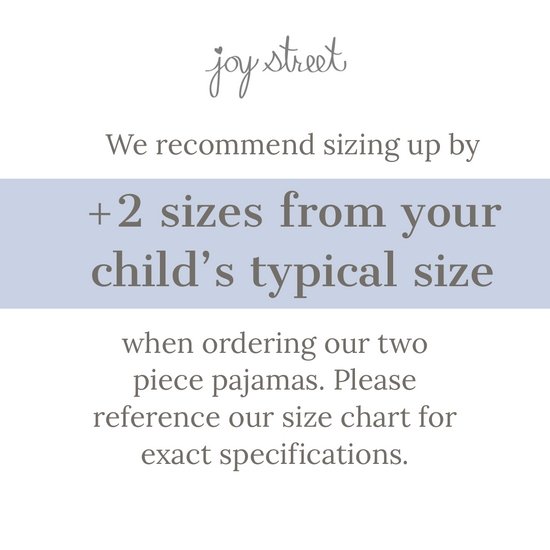 Joy Street Kids Love Children's Pajama Set - Violets are Blue - Tadpole
