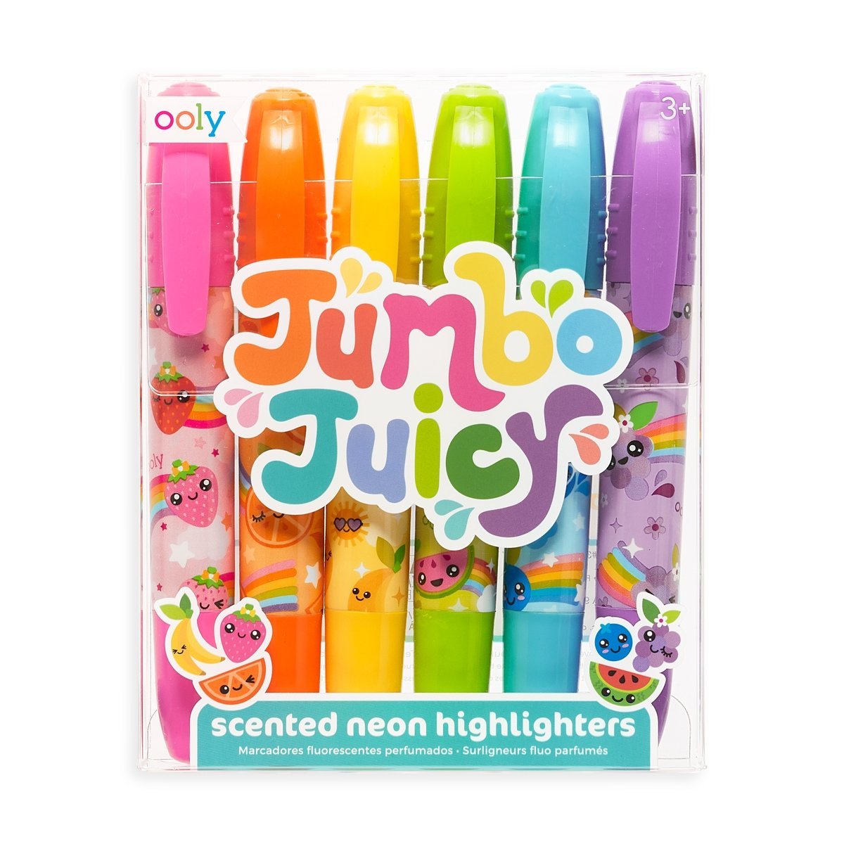 Jumbo Juicy Scented Highlighters - Tadpole