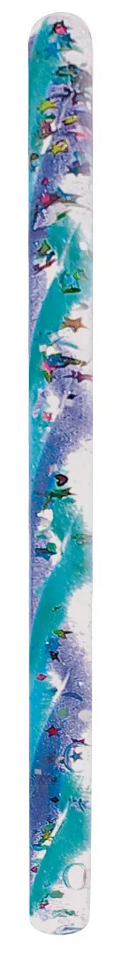 Jumbo Spiral Glitter Wand (Assorted Colors) - Tadpole