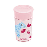 Jungle Fun Cheers 360 Spoutless Transition Sippy Cup, 10 oz, 9m+ - Tadpole