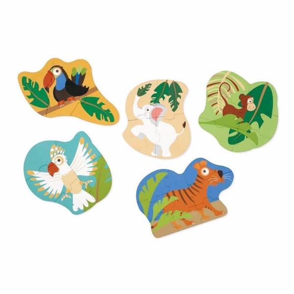 Jungle Starter Puzzle - Tadpole
