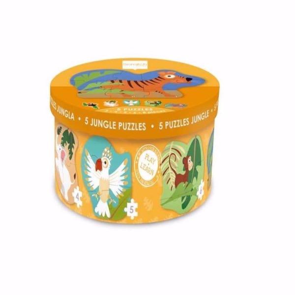 Jungle Starter Puzzle - Tadpole