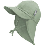 Juniper Green | Sun Soft Baby Cap - Tadpole