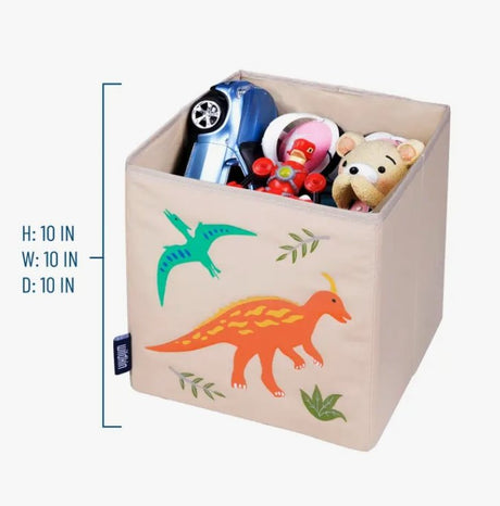 Jurassic Dinosaurs 10" Storage Cube - Tadpole