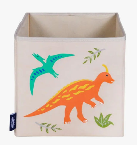 Jurassic Dinosaurs 10" Storage Cube - Tadpole