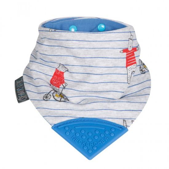 Kalencom Cheeky Chompers Neckerchew Dribble Bib - Tadpole