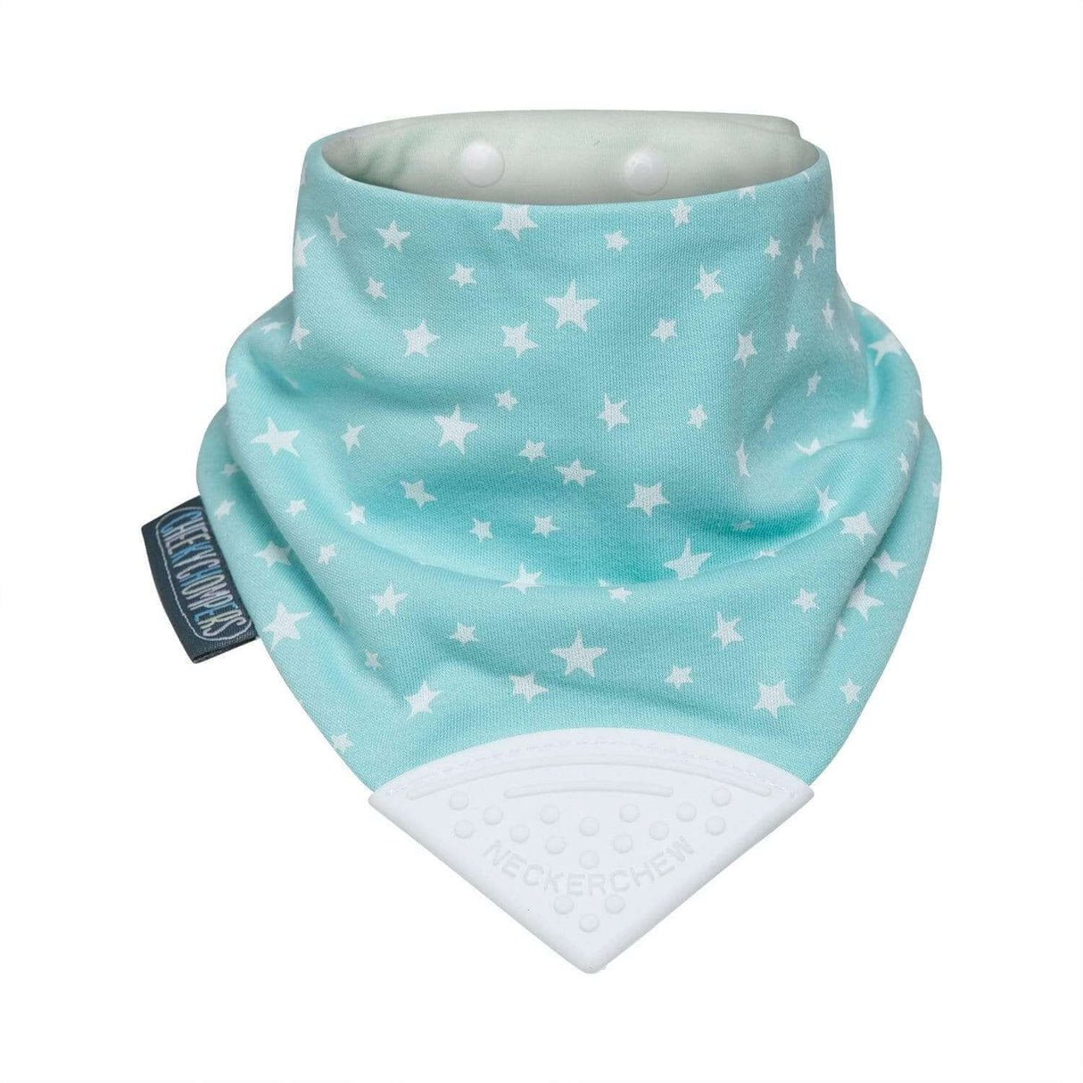 Kalencom Cheeky Chompers Neckerchew Dribble Bib - Tadpole