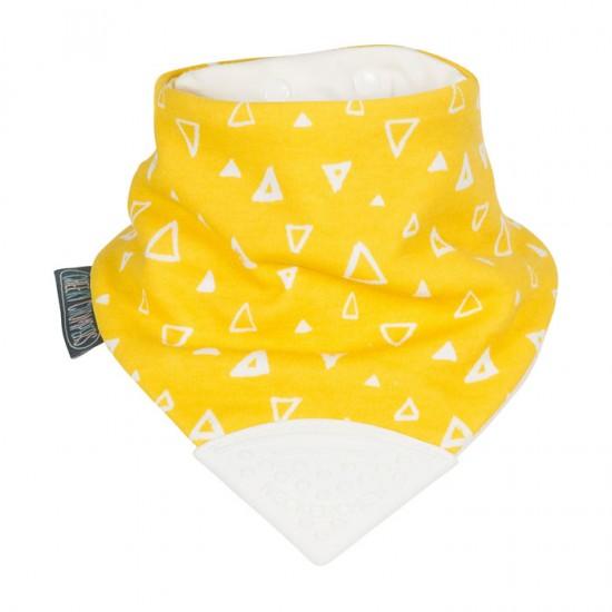 Kalencom Cheeky Chompers Neckerchew Dribble Bib - Tadpole