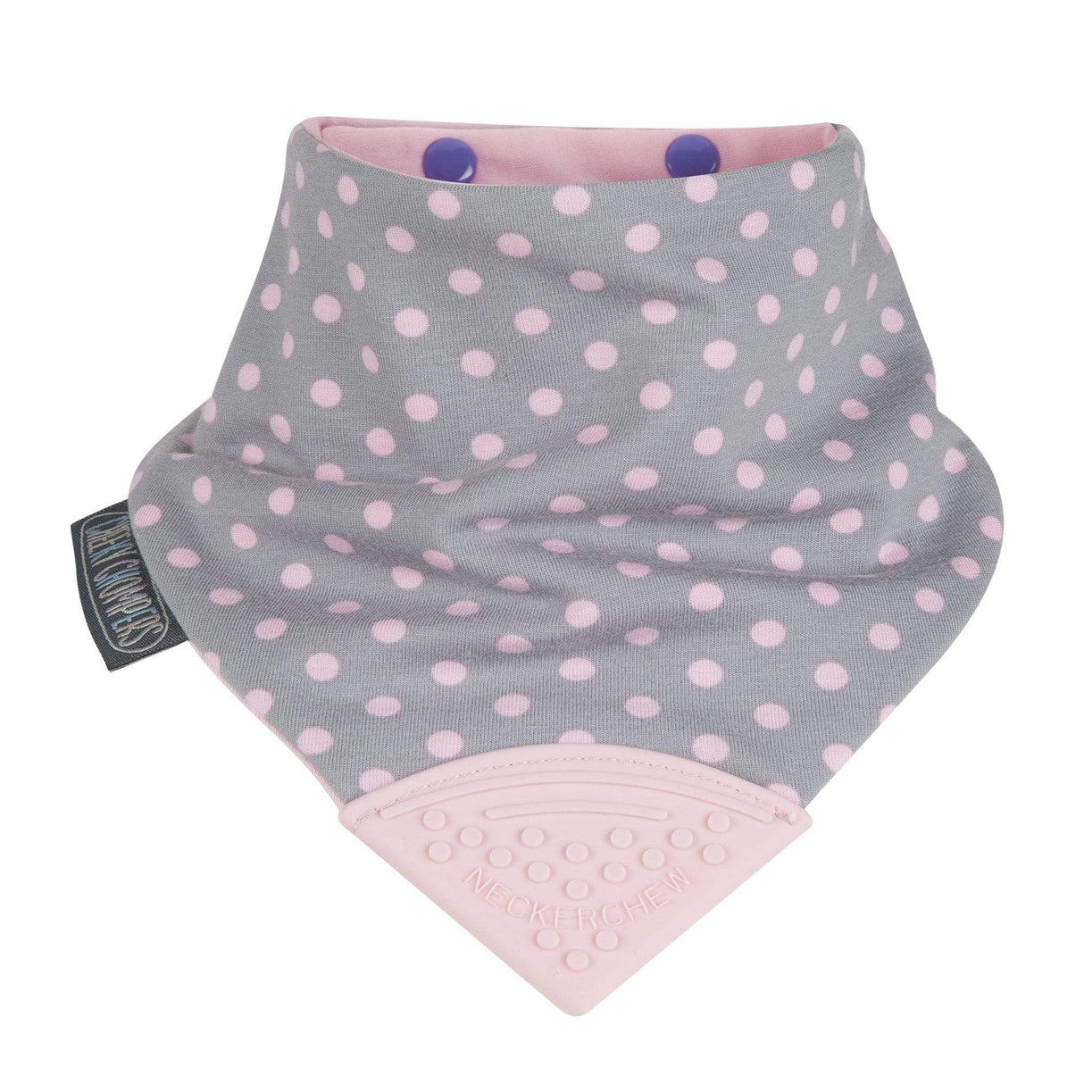 Kalencom Cheeky Chompers Neckerchew Dribble Bib - Tadpole