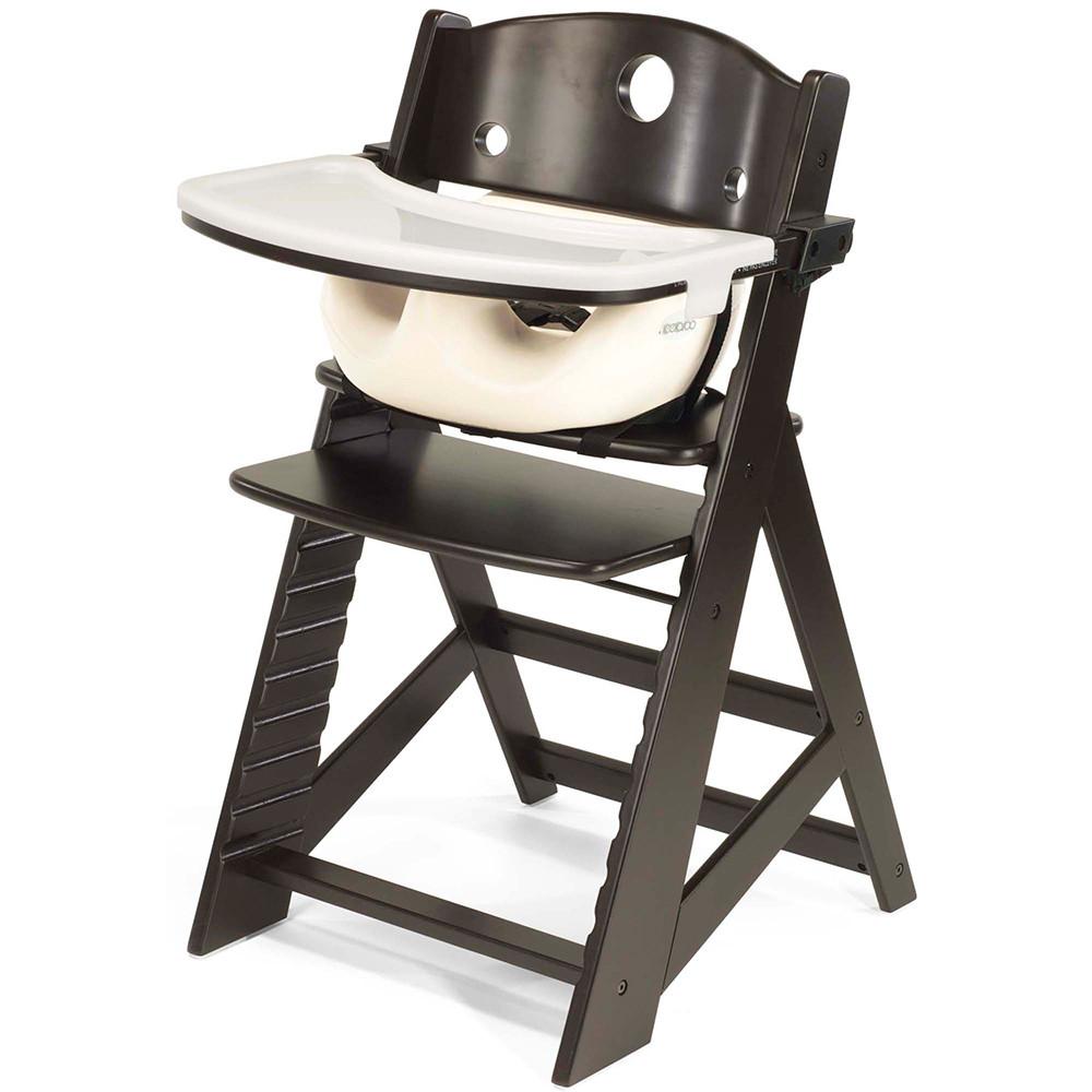 Keekaroo Height Right High Chair Espresso - Tadpole