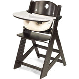 Keekaroo Height Right High Chair Espresso - Tadpole