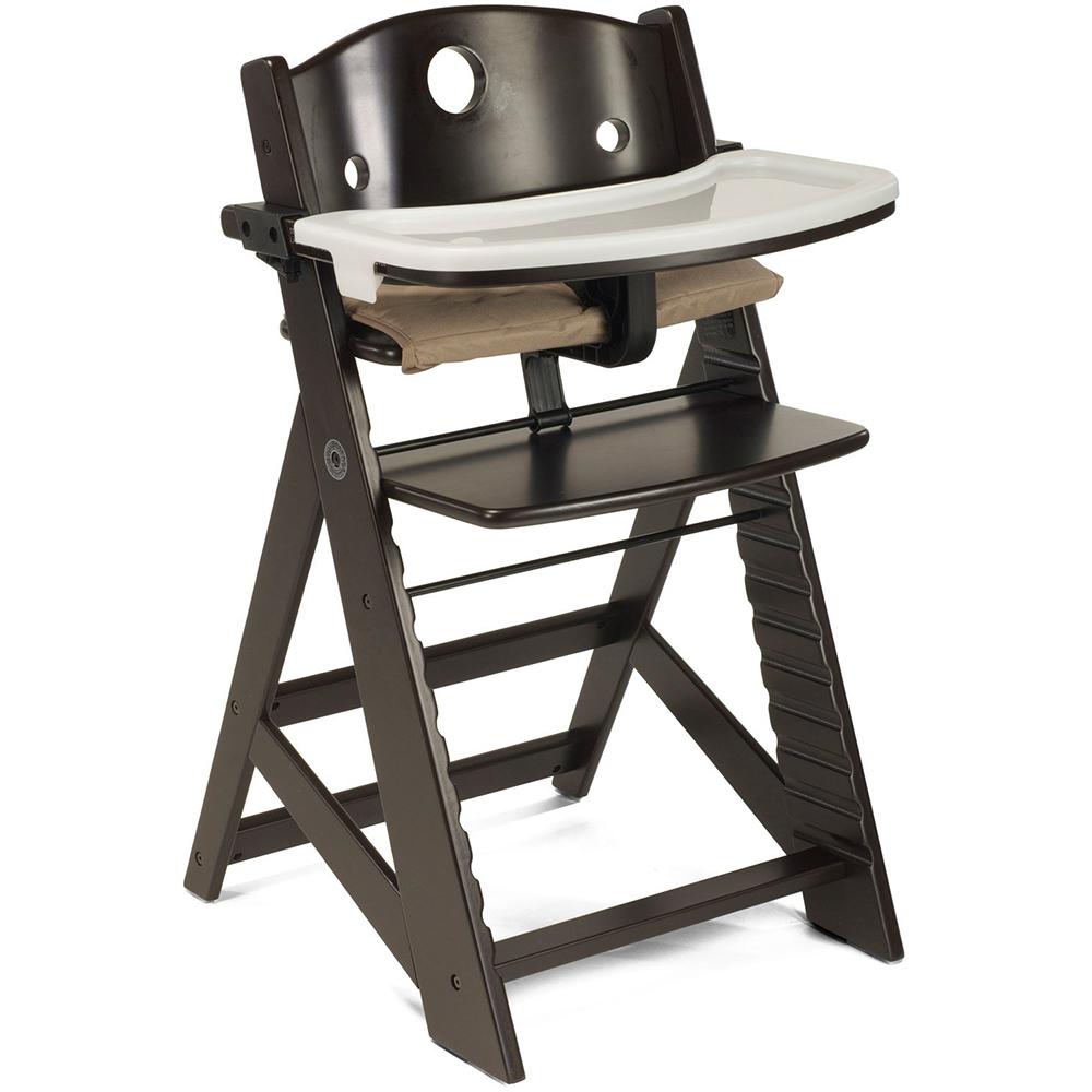Keekaroo Height Right High Chair Espresso - Tadpole