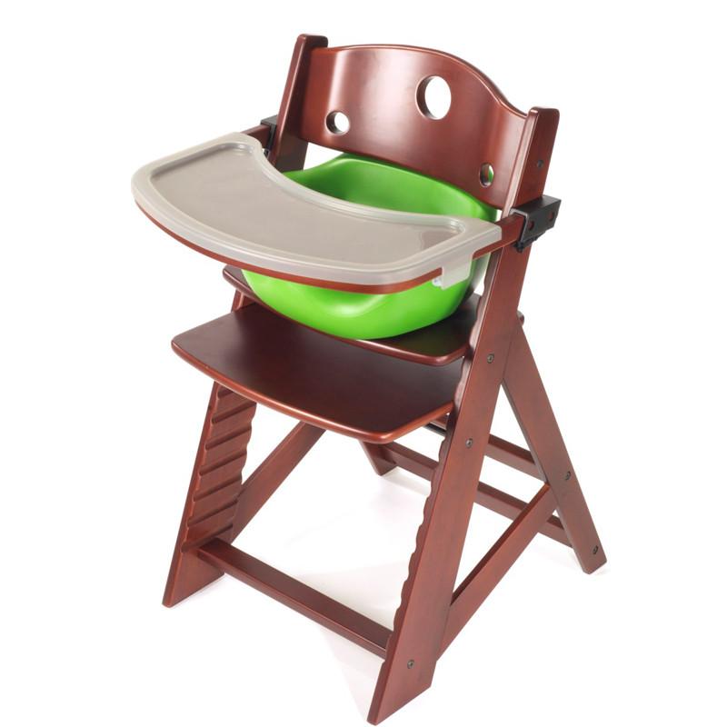 Keekaroo Height Right High Chair Mahogany - Tadpole