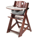 Keekaroo Height Right High Chair Mahogany - Tadpole