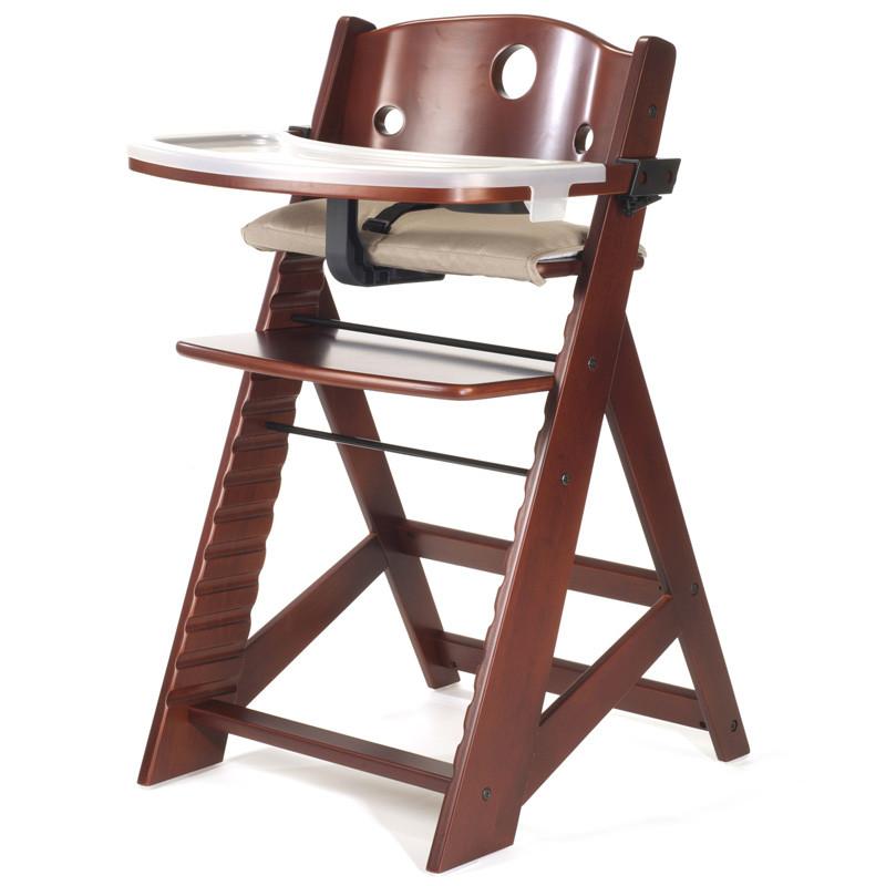 Keekaroo Height Right High Chair Mahogany - Tadpole