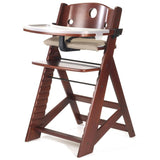 Keekaroo Height Right High Chair Mahogany - Tadpole