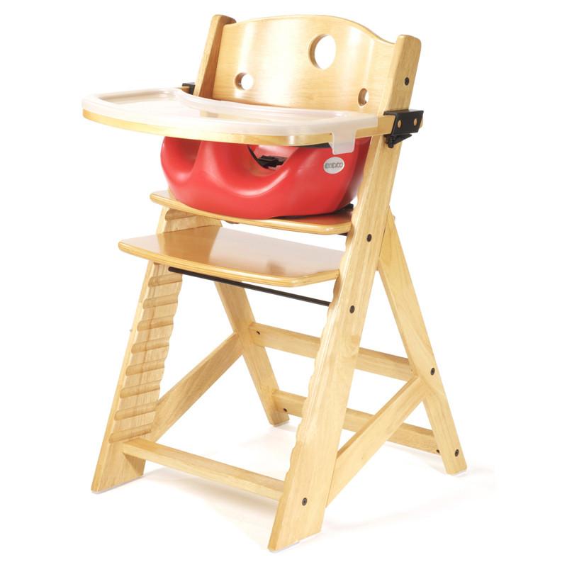 Keekaroo Height Right High Chair Natural - Tadpole
