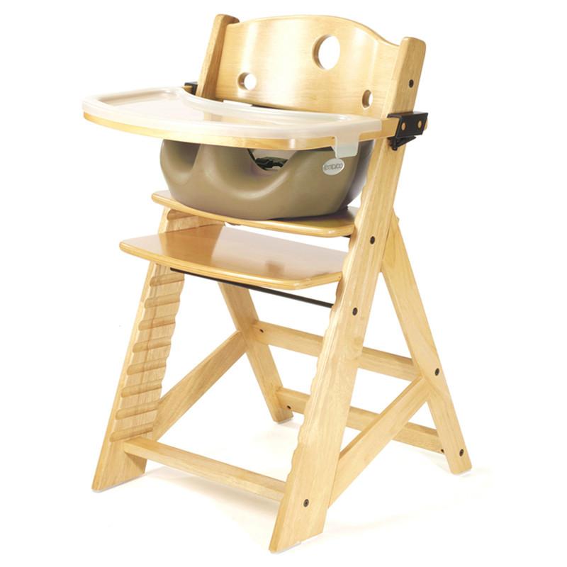 Keekaroo Height Right High Chair Natural - Tadpole