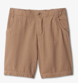 Khaki Twill Shorts - Tadpole