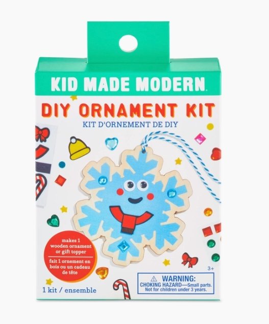 Kid Made Modern DIY Ornament Kits - Tadpole