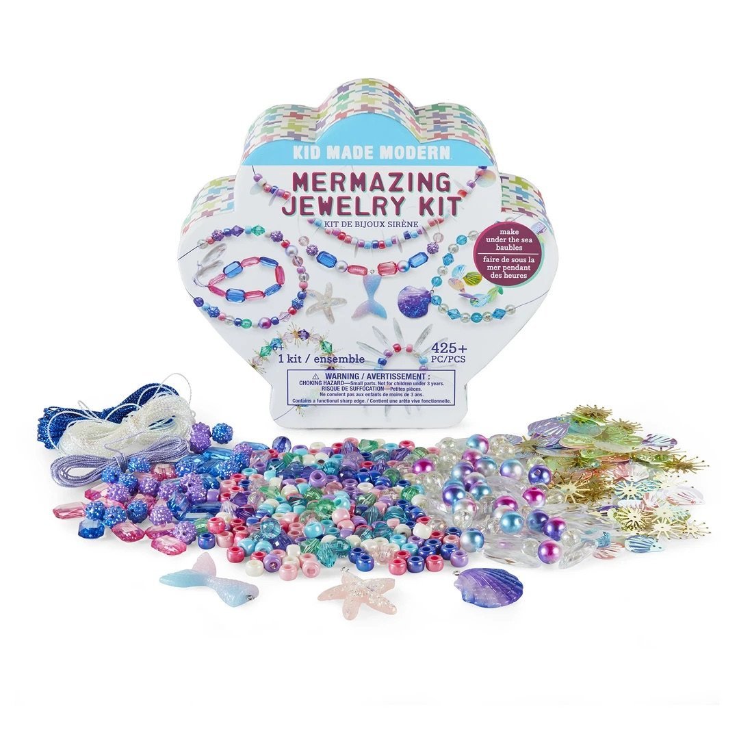 Kid Made Modern Mermazing Jewelry Kit - Tadpole