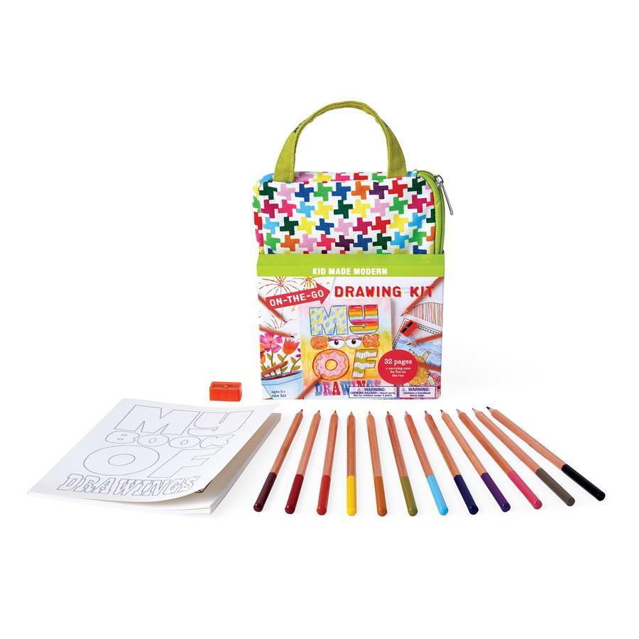 Kid Made Modern On-The-Go Craft Kits