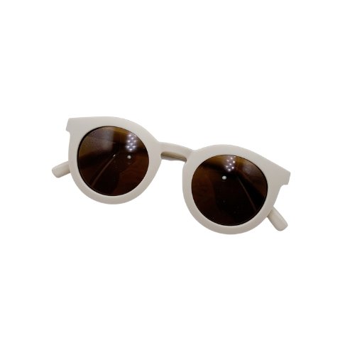 Kidpole Kids Retro Unisex Sunglasses - Tadpole