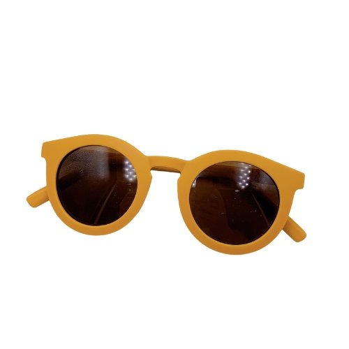 Kidpole Kids Retro Unisex Sunglasses - Tadpole