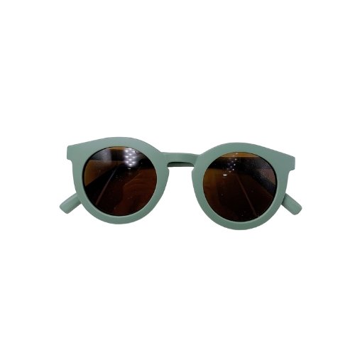 Kidpole Kids Retro Unisex Sunglasses - Tadpole