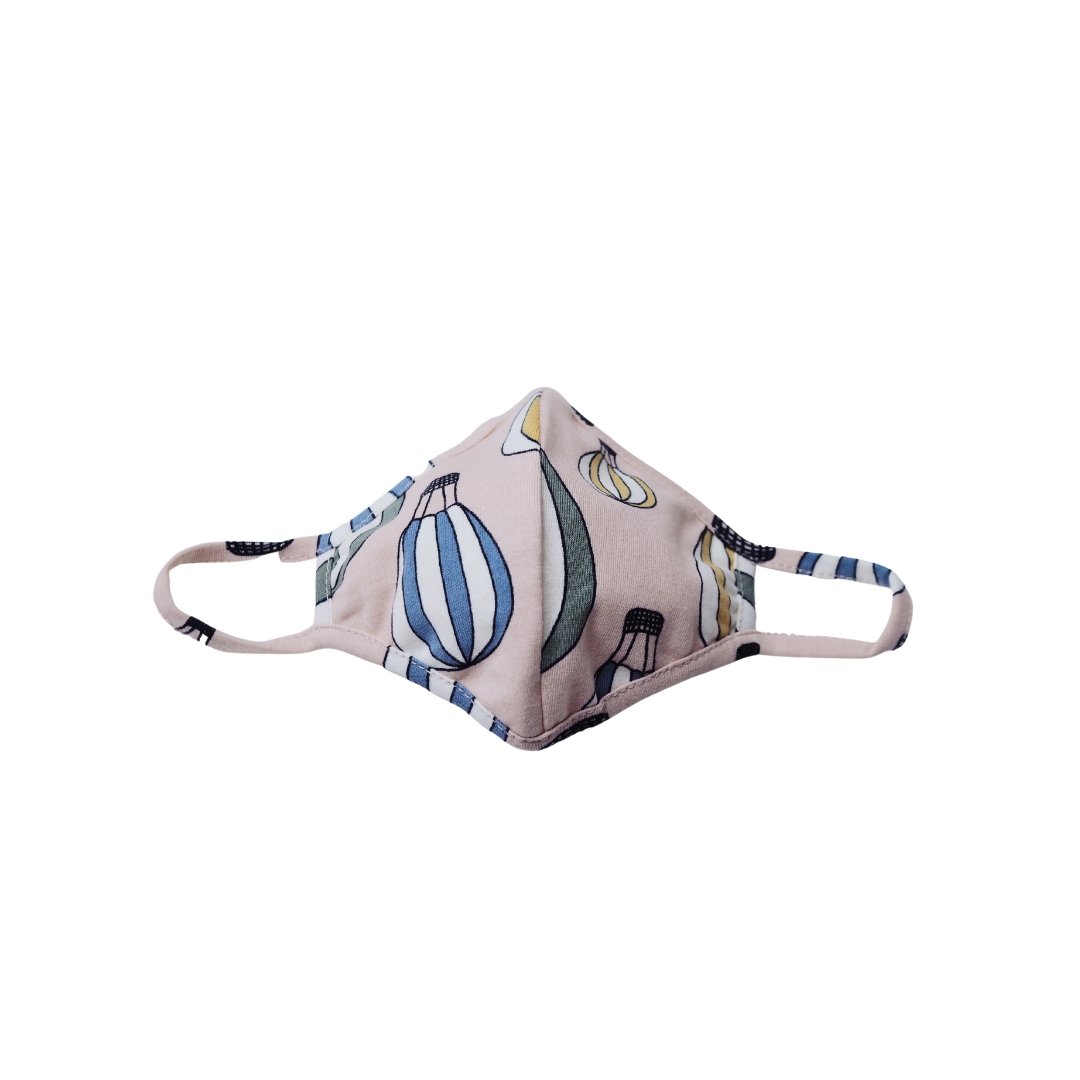 Kidpole Organics Air Balloon Kids Face Mask - Tadpole