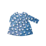 Kidpole Organics Amaryllis Dress - Tadpole
