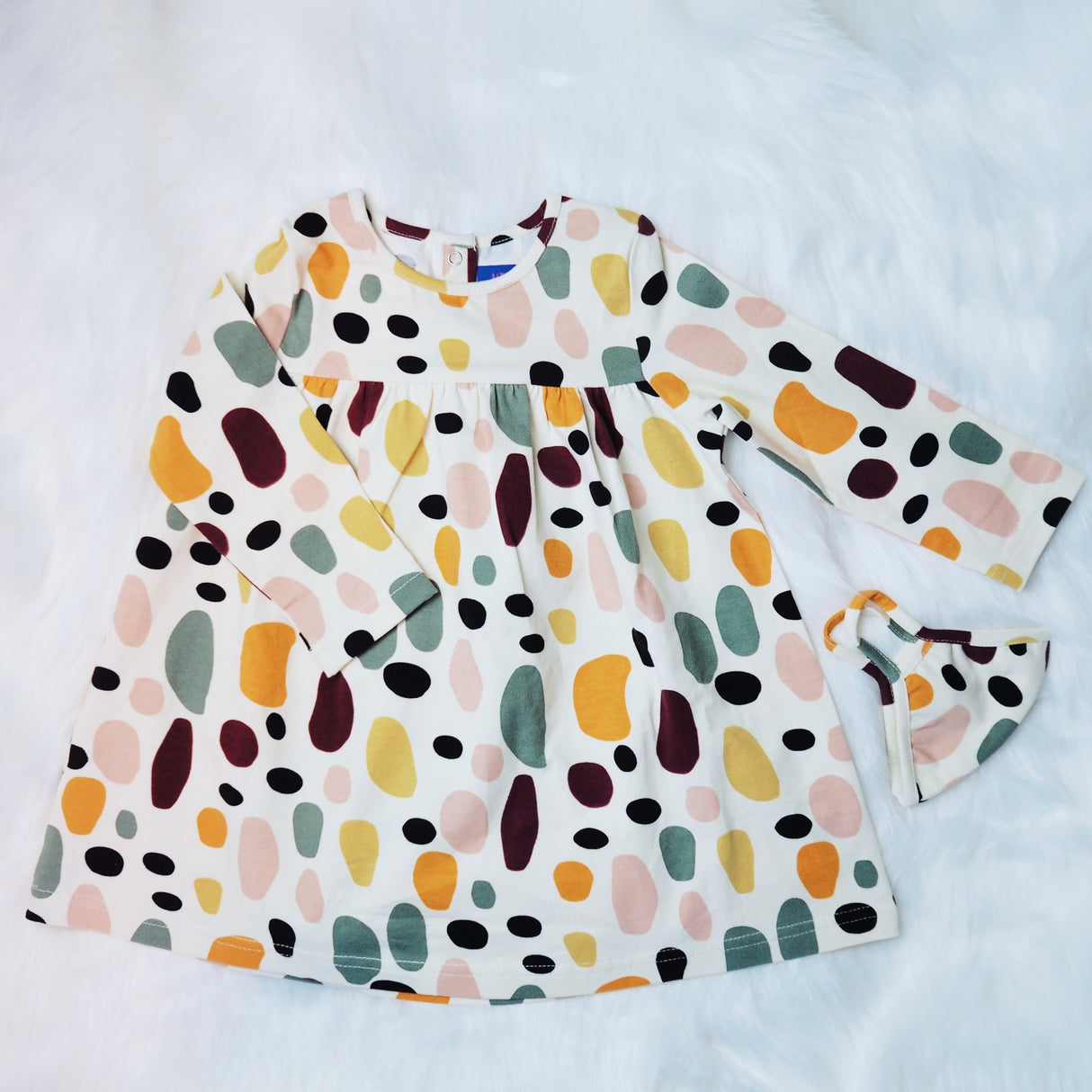Kidpole Organics Pebbles Mask - Tadpole